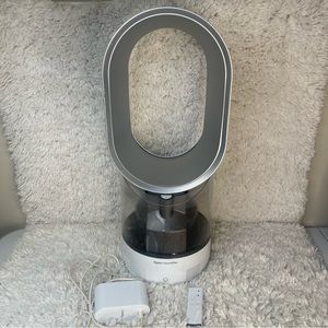 Dyson Humidifier & Fan AM10 0.8 Gallons - White/Silver
